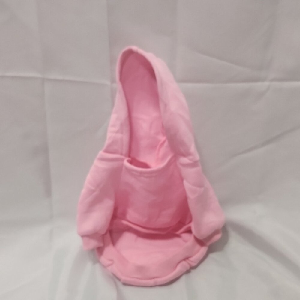 Source Unknown Pink Dog Sweatshirt